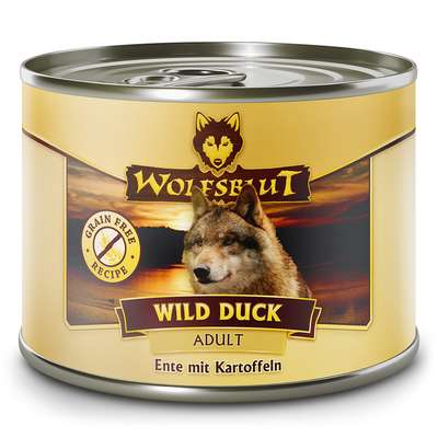 Wolfsblut Wild Duck, natvoer 6x 200 gram