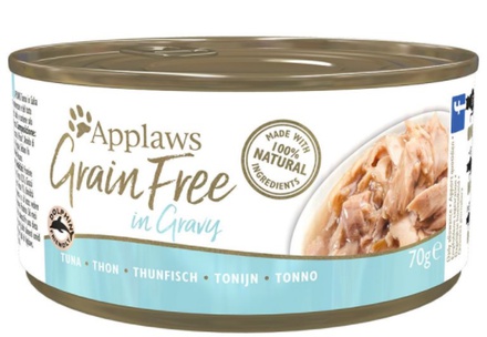 Applaws Grainfree in Gravy 24x70 gram: Rund