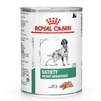 Royal Canin Veterinary Canine Satiety Weight Management Mousse | 24x410gram