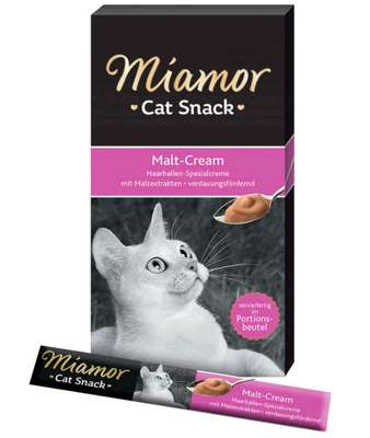 Miamor Cat Snack Malt-Cream 66x15-gram