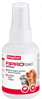 Beaphar Fiprotec spray hond/kat 100ml