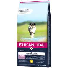 Eukanuba Grain Free Puppy Large Breed Kip