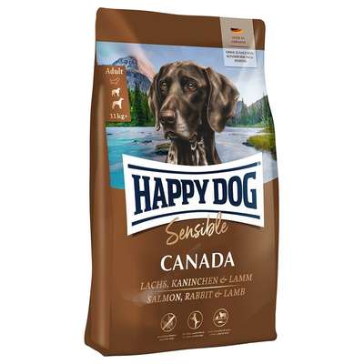 Happy Dog Sensible Canada - Zalm, Konijn & Lam 11 kg