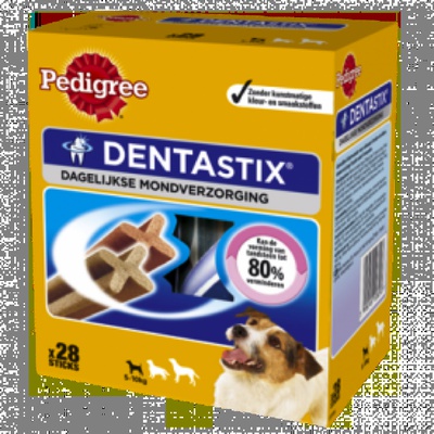 Pedigree Dentastix Multipack 168 stuks  voor middelgrote honden