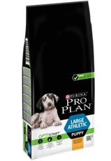Pro Plan Large Athletic Puppy met een gratis artikel