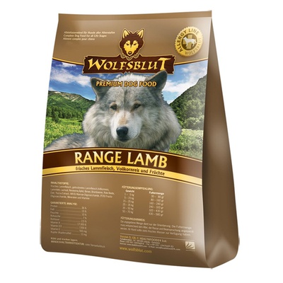 WOLFSBLUT RANGE LAMB large12,5 KG