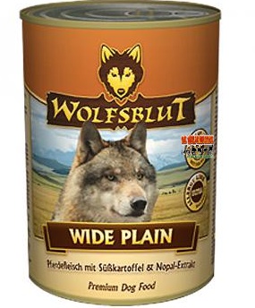 Wolfsblut Wide Plain, natvoer 6x395 gram