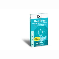 Exil Flea free spot on hond  extra large 3 pipets