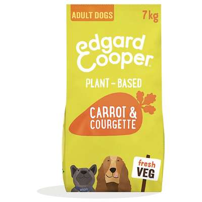 Edgard&Cooper Plantbased Adult Wortel&Courgette 7kg