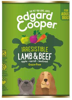 Edgard & Cooper - Lam & Rund Blik 6x400gram