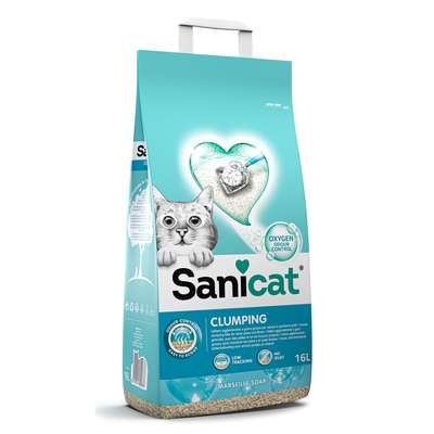 Sanicat Kattenbakvulling Marseille Soap 10 liter