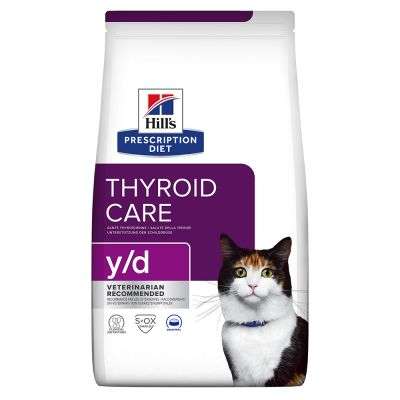 Hill´s Prescription Diet Y/D Thyroid Health  1,5 kg