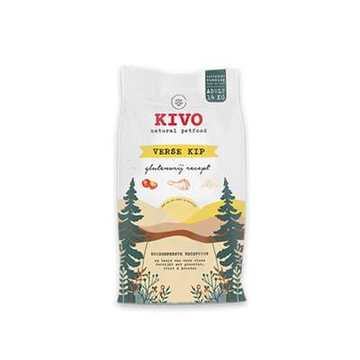 KIVO Verse kip - glutenvrij 14 kilo