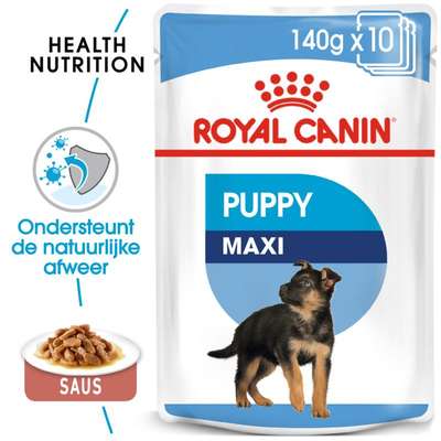 Royal Canin Maxi Puppy Hondenvoer in Saus | 20x140gram