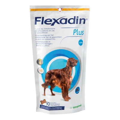 Flexadin Plus Maxi - Medium and Large Dogs 90 stuks